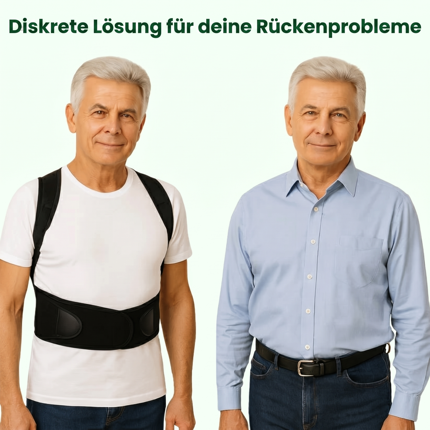 Frexova™ Gürtel – Lindert Rückenschmerzen und verbessert die Körperhaltung